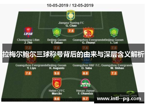 拉梅尔鲍尔三球称号背后的由来与深层含义解析 拉梅尔鲍尔三球称号背后的由来与深层含义解析