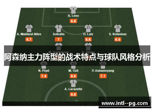 阿森纳主力阵型的战术特点与球队风格分析