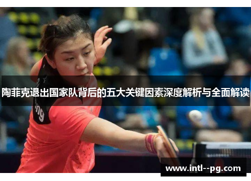 陶菲克退出国家队背后的五大关键因素深度解析与全面解读 陶菲克退出国家队背后的五大关键因素深度解析与全面解读