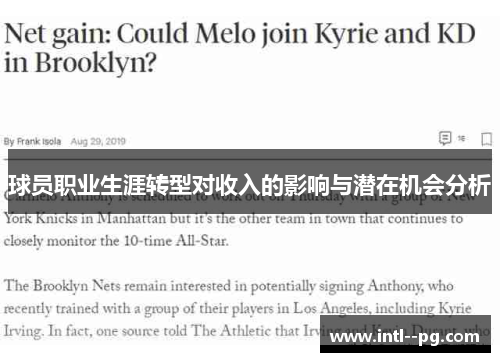 球员职业生涯转型对收入的影响与潜在机会分析