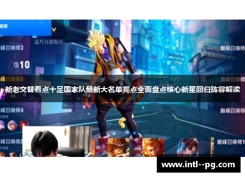 新老交替看点十足国家队最新大名单亮点全面盘点核心新星回归阵容解读 新老交替看点十足国家队最新大名单亮点全面盘点核心新星回归阵容解读